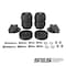 Timbren 0110 GM 1 TON REAR LOAD BOOSTERS GMRCK35S - alternate 1